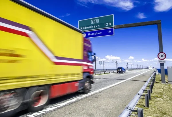 Sunkumai vežėjams Danijoje – ypač nukentės krovinių vežėjai iš Vidurio Europos