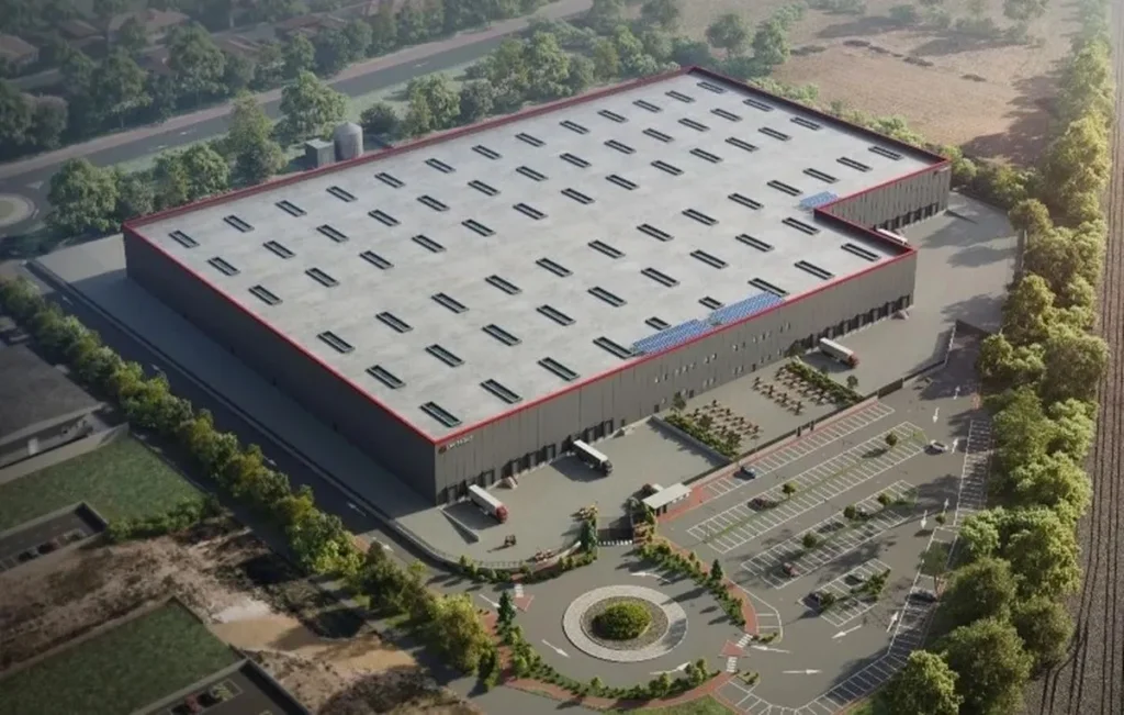 Nuovo polo logistico in locazione a Ospitaletto: consegna prevista nel terzo trimestre 2025