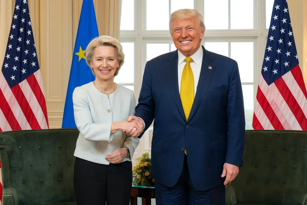 Győzelem vagy vereség? Trump 15% vámot préselt ki az EU-ból