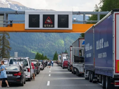Alarm korkowy na niemieckich autostradach: sierpień testem wytrzymałości dla transportu międzynarodo