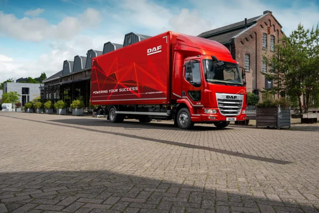DAF launches ready-bodied trucks and low cabs for car carriers