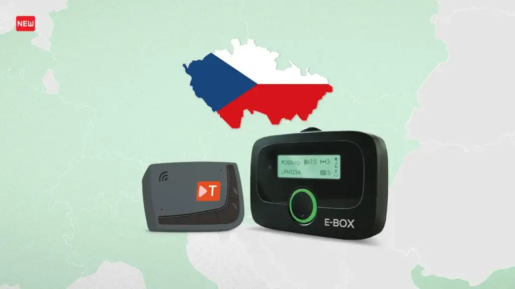 Czechy wkrótce dostępne na urządzeniach EETS od E100
