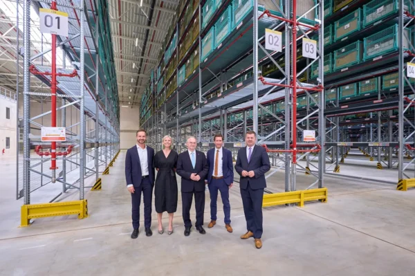 Daimler Truck opens massive global logistics hub in Germany