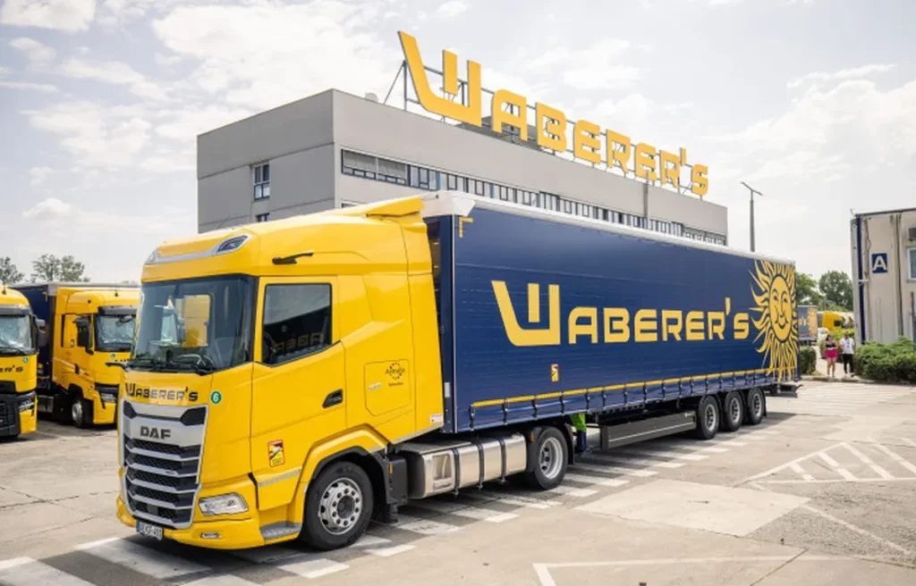 Waberer’s z mniejszą flotą i słabszym segmentem logistycznym. Rekordowe wzrosty w ubezpieczeniach