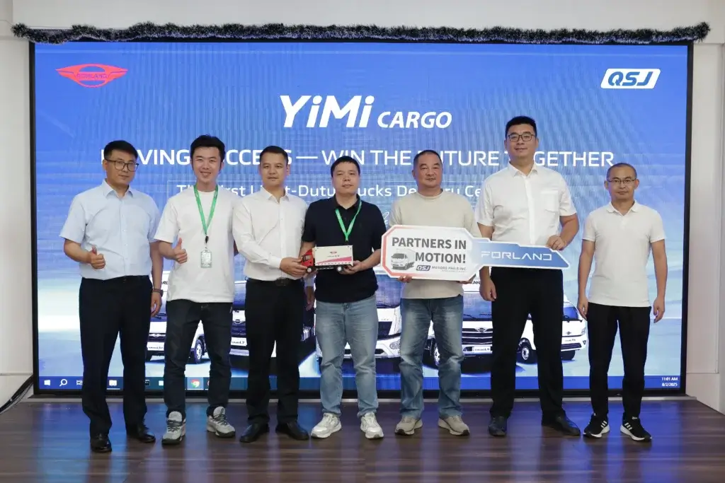 FORLAND Gains Popularity in Southeast Asia, Delivers 260 Trucks to Philippines