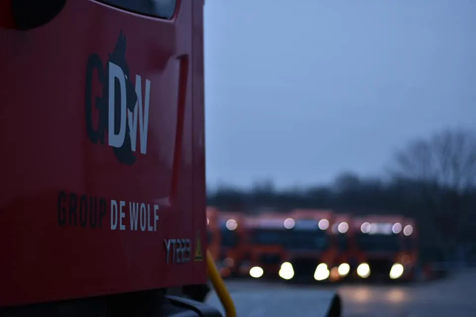 Upadek dużej firmy transportowej z Belgii. Zbankrutowały wszystkie spółki z grupy
