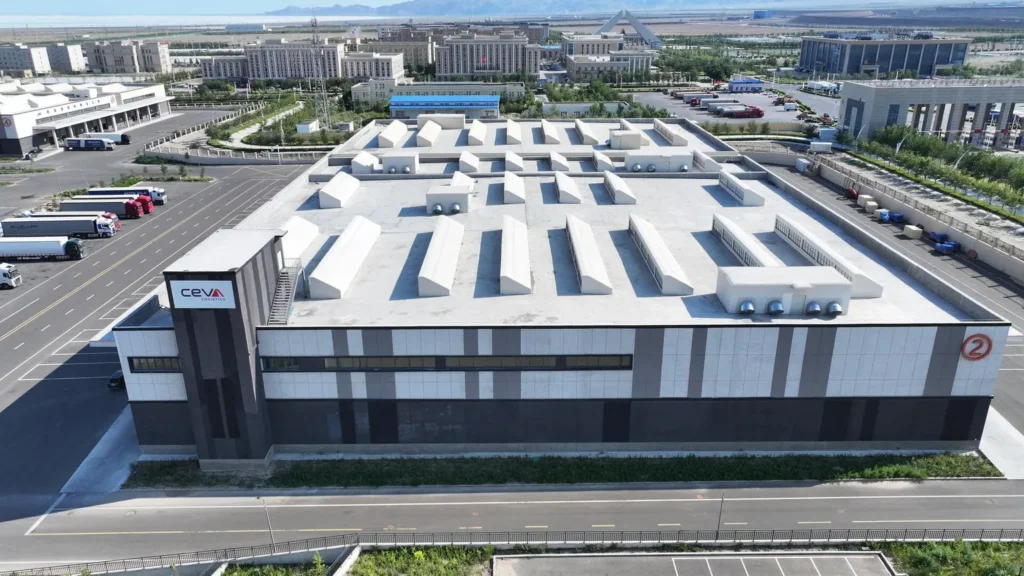 CEVA Logistics opens TIR road transport centre in China