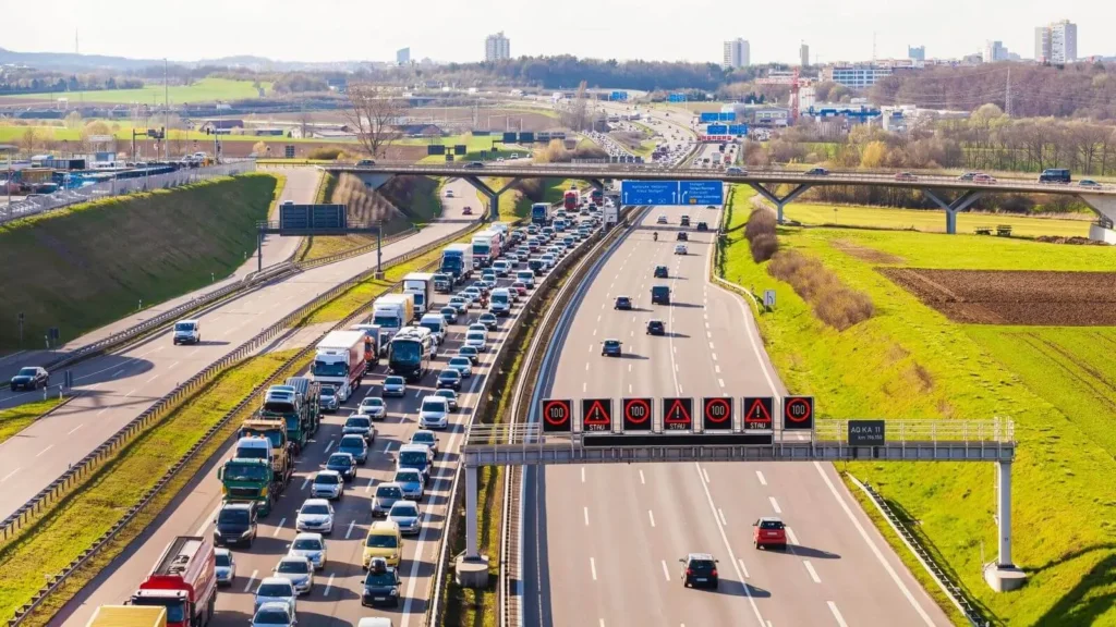 Utrudnienia na niemieckich drogach od 14 do 17 sierpnia. ADAC ostrzega: będzie gorąco