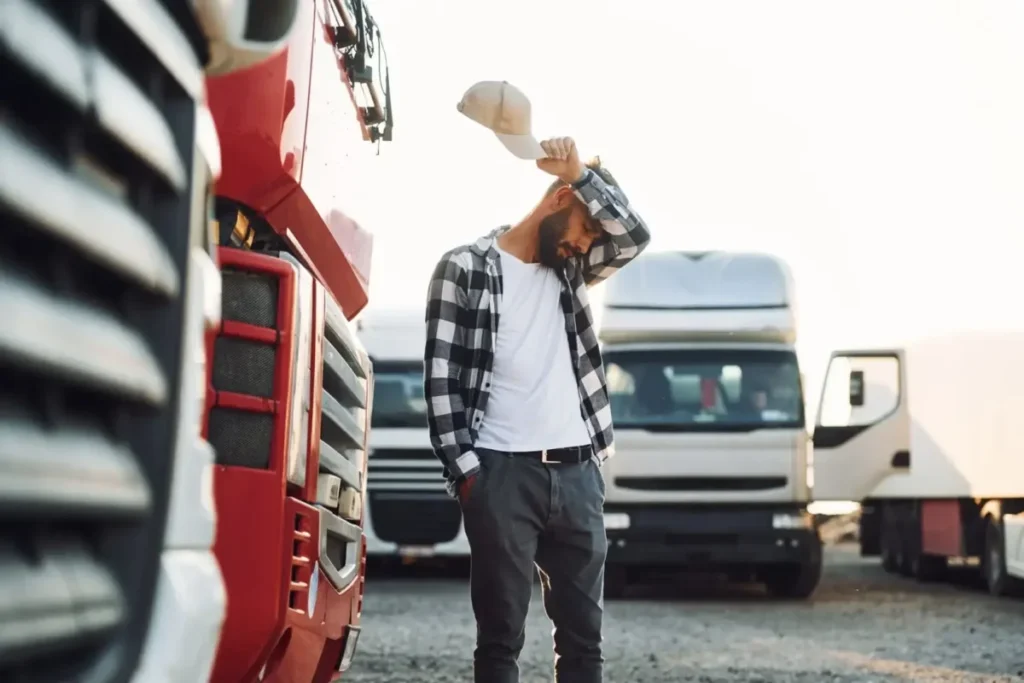 Vin călduri infernale. Cum să rezisti în cabina camionului?
