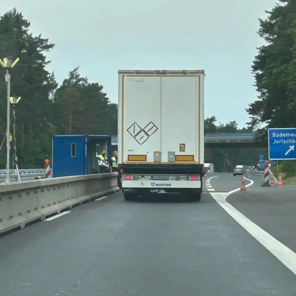 Grenzkontrollen zu Polen: A12 bekommt neue Spur – Branche schlägt „Green Lanes“ vor
