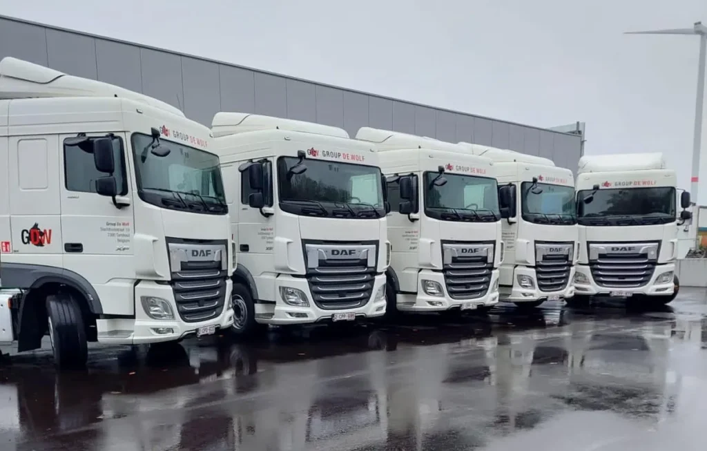 Upadek dużej firmy transportowej z Belgii. Zbankrutowały wszystkie spółki z grupy