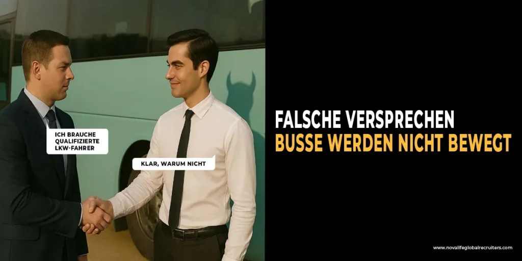 Das fehlende Glied in Europas Lieferkette.  Wie Novalife Logistikunternehmen bei der Suche nach qualifizierten Fahrern half!