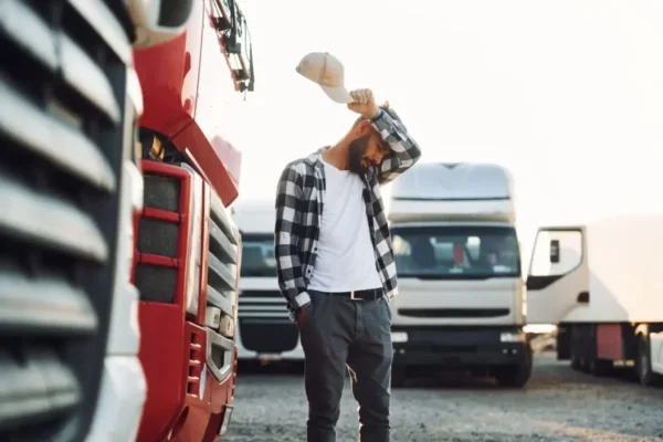 Ola de calor extrema: ¿Cómo sobrevivir en la cabina de un camión?