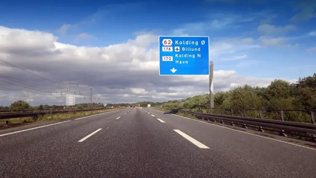 Prace drogowe na uczęszczanej autostradzie w Danii. Utrudnienia przez sześć tygodni
