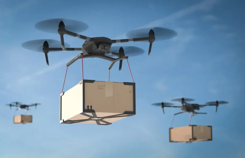 Luft statt Straße: Drohnenlogistik in Lüdenscheid und die Entwicklungen bei Volocopter