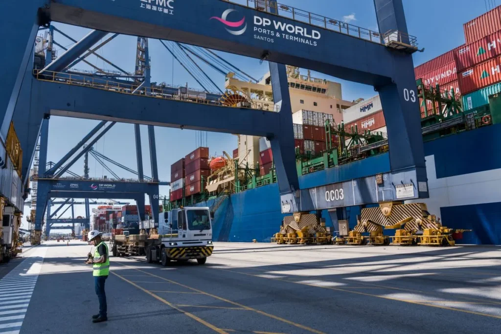 DP World profit rises 68% as European container volumes climb 12% in H1 2025