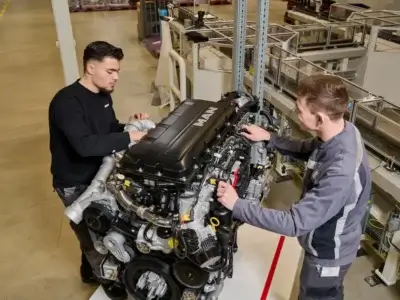 Effizienz-Vergleich: MAN PowerLion contra Volvo & Scania Dieselmotoren