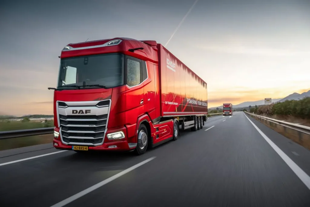 EU tests driverless trucks on Europe’s main freight corridor