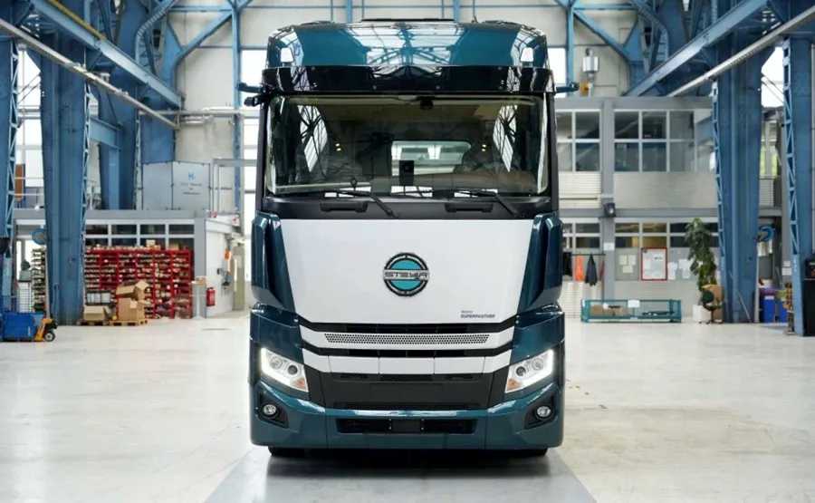 Chiński producent wchodzi do Europy: Steyr będzie budował elektryczne ciężarówki SuperPanther