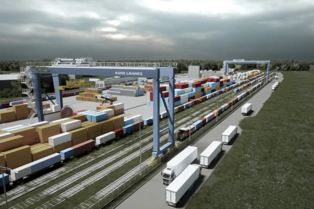 Radom zyska terminal intermodalny. Inwestycja wzmocni pozycję regionu na logistycznej mapie Europy