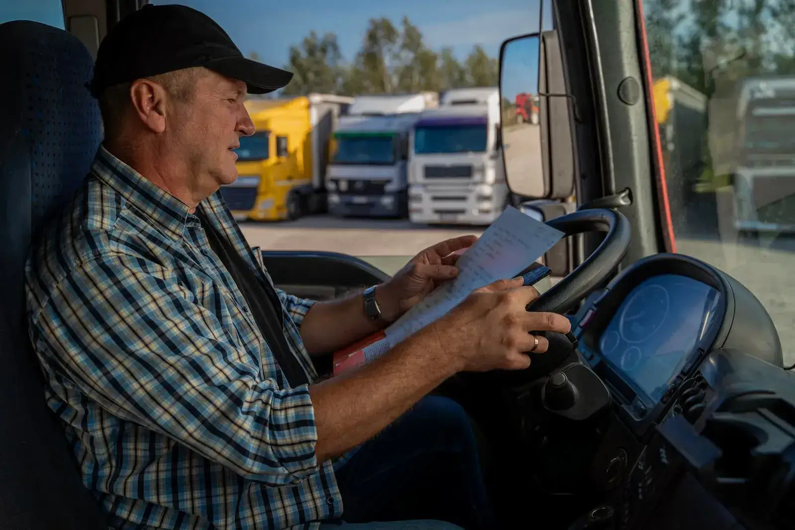 DVLA delays leave lorry drivers unable to work for weeks