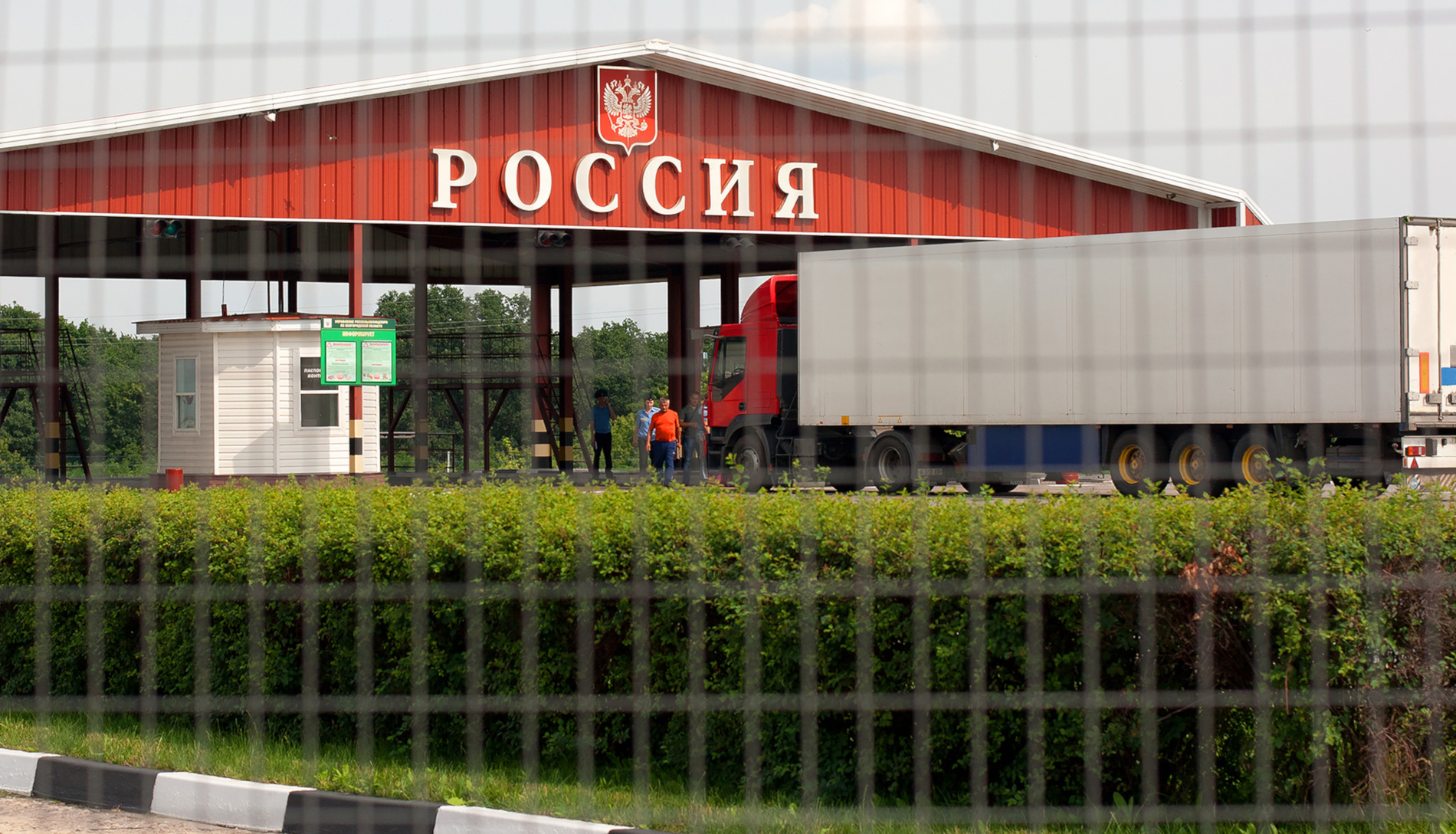 Rusija uždraudė krovinių vežimą Estijoje registruotais sunkvežimiais