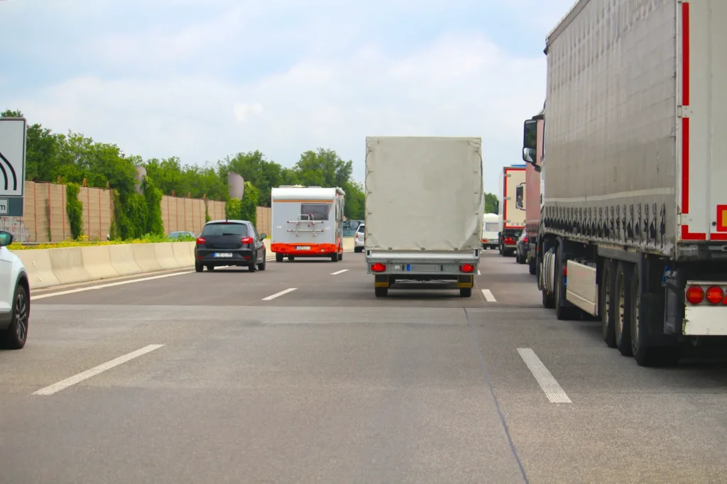 LKW-Maut-Fahrleistungsindex sinkt im Juni um 1,7 Prozent