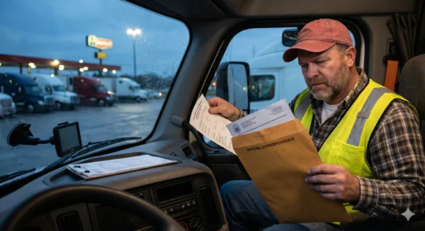 Bußgeldbescheid als Berufsrisiko: Wie Lkw-Fahrer Job und Führerschein wirksam schützen
