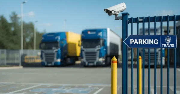 Apie 5,9 mln. eurų nuostolių kasdien: nesaugių sunkvežimių stovėjimo aikštelių kaina Europoje
