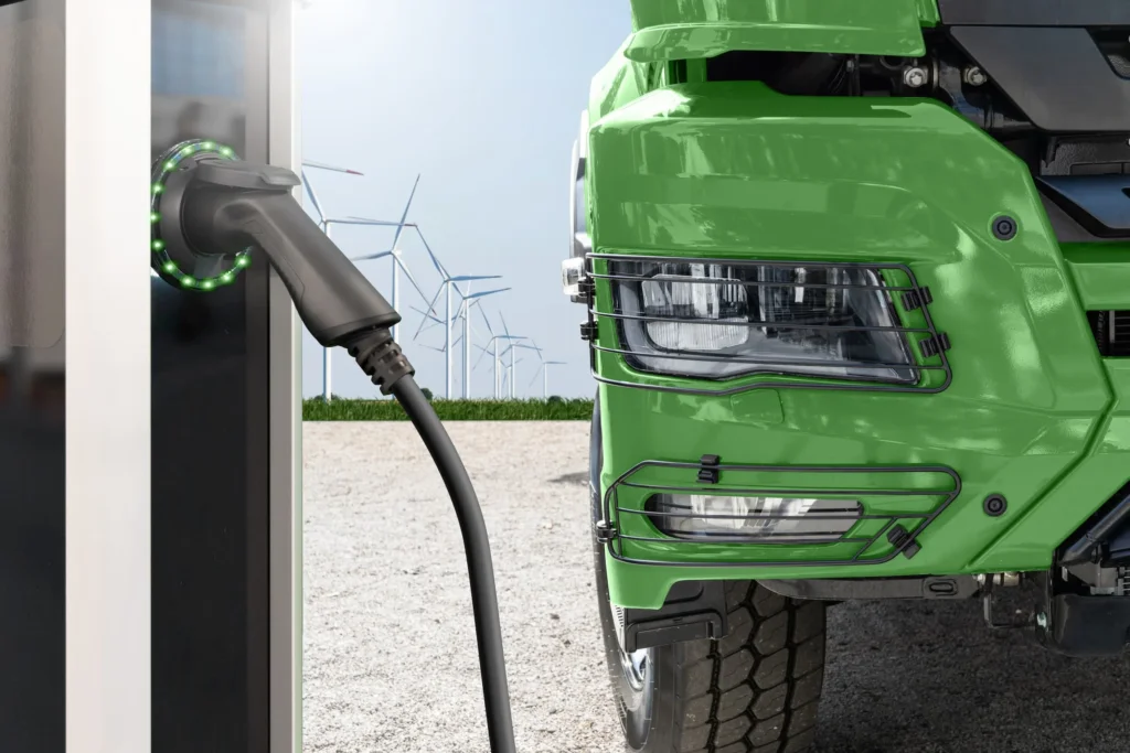 Transport towarów na prąd? Zużycie energii w logistyce może wystrzelić, a sieć tego nie udźwignie