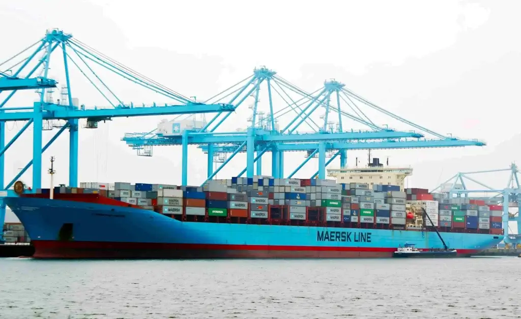 Maersk tests Suez route again as Hormuz toll question remains unresolved