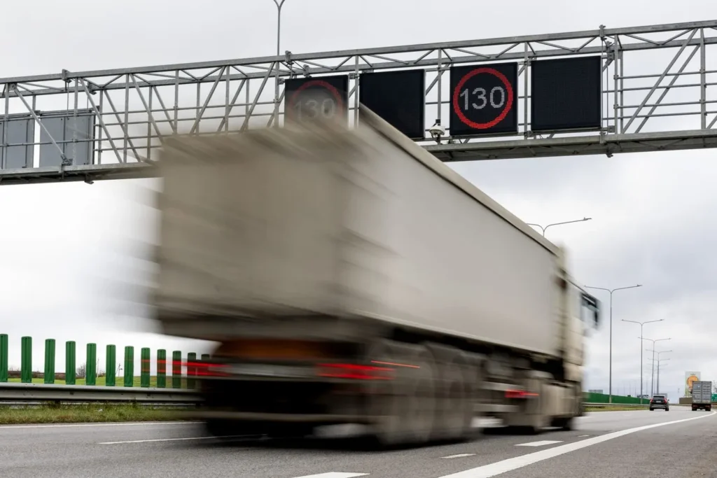 Vežėjams parodė, kaip veiks naujoji kelių rinkliavos sistema