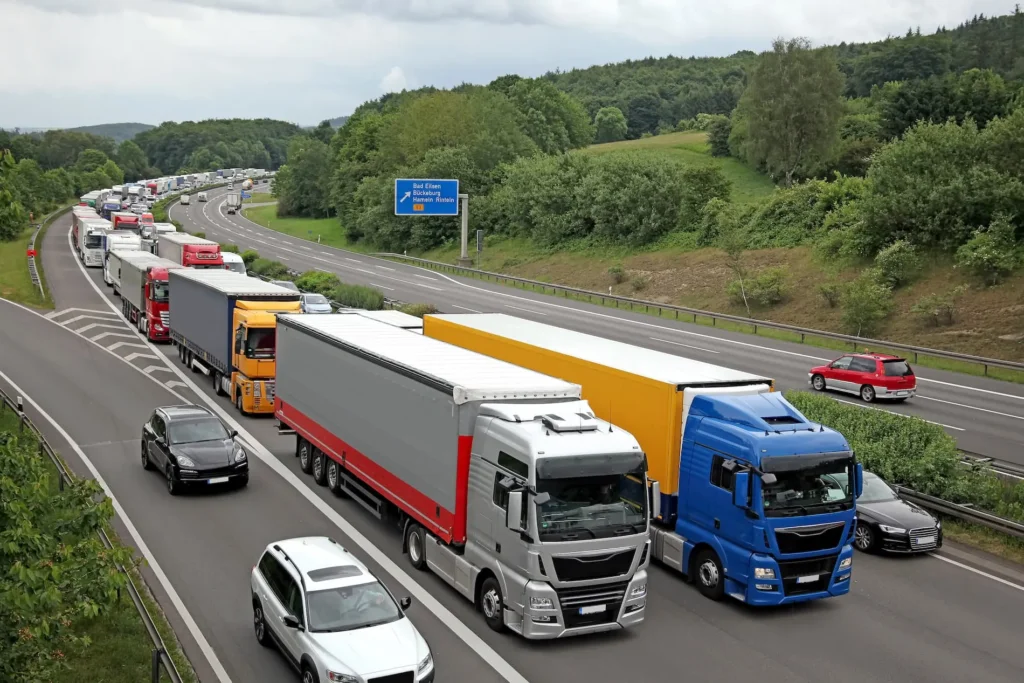 Germania: interdicțiile de vară pentru camioane revin din 4 iulie
