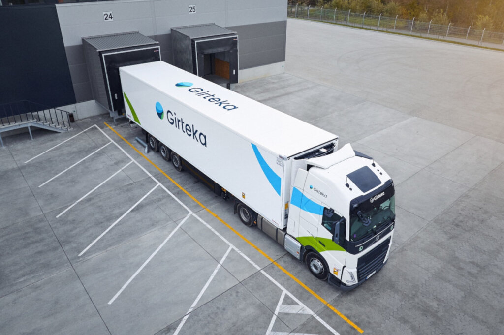 Girteka narrows loss after reporting €1.31bn revenue