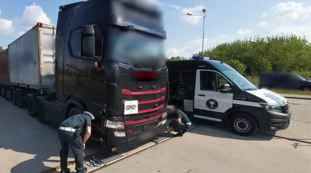 73 tony zamiast 40 i 87 naruszeń czasu pracy. Kierowca przekroczył dzienny limit jazdy o ponad 30 godzin