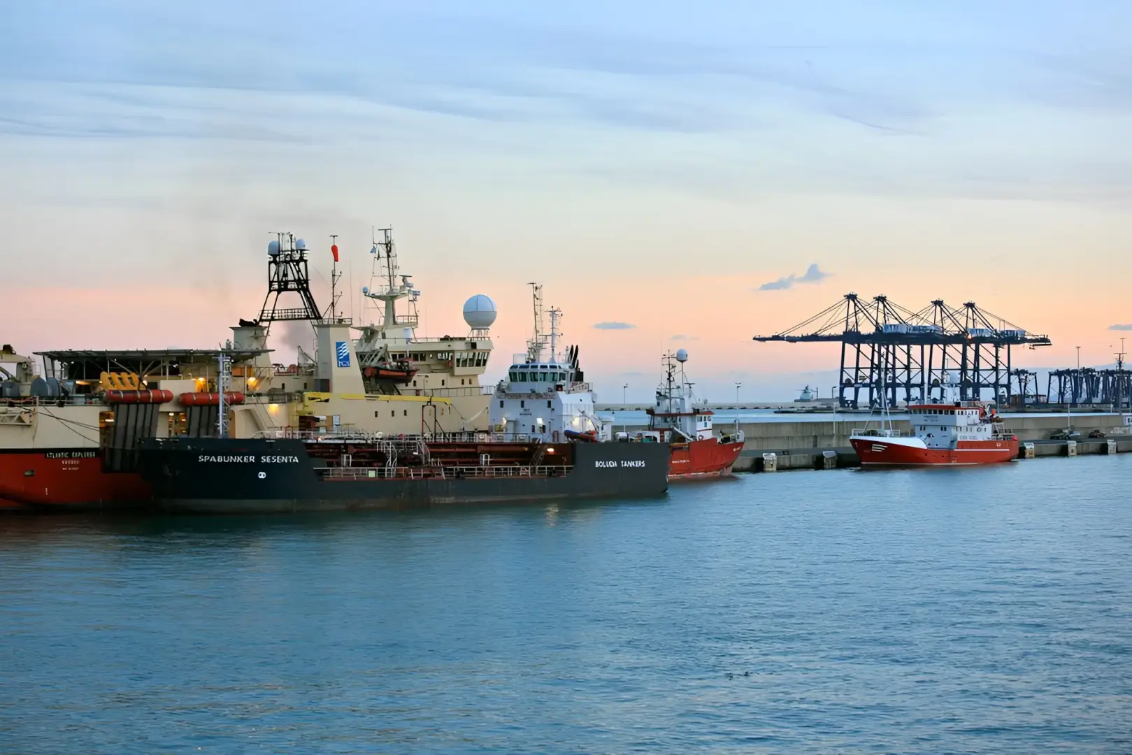 Europe’s port divide: Algeciras ranks 12th as Rotterdam falls to 333rd