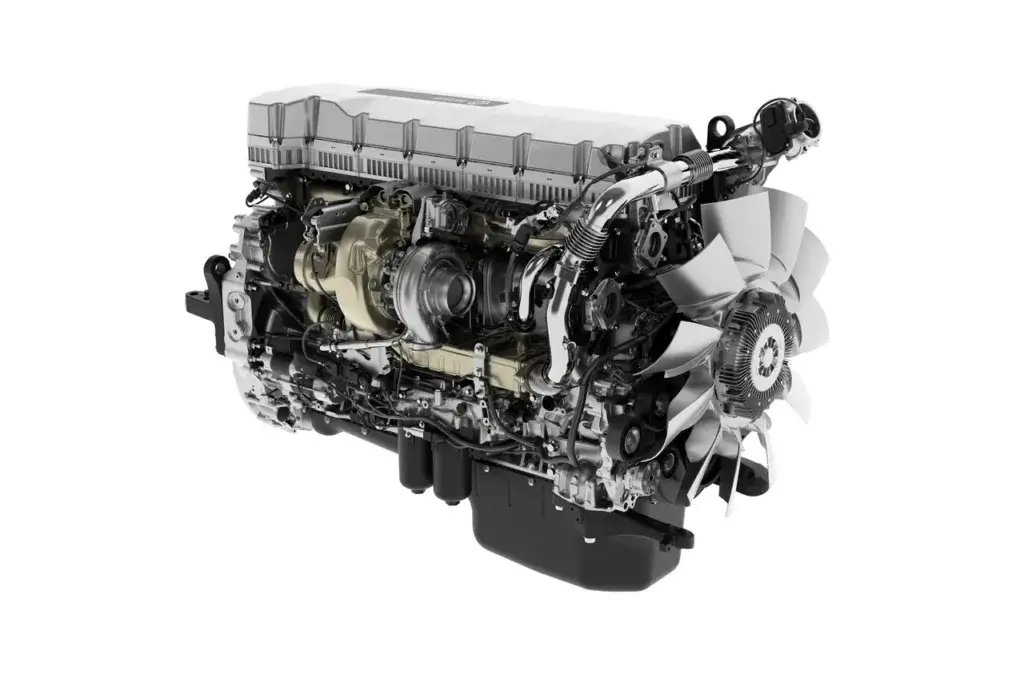 The DE13 R engine will be available in versions of up to 540 hp