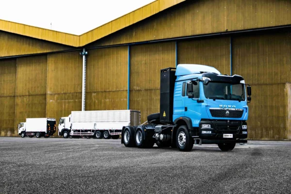 China targets 1.6 million electric heavy trucks by 2030 as Europe struggles with pilots