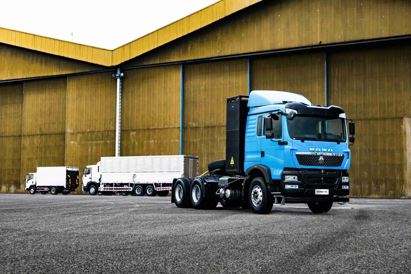China targets 1.6 million electric heavy trucks by 2030 as Europe struggles with pilots