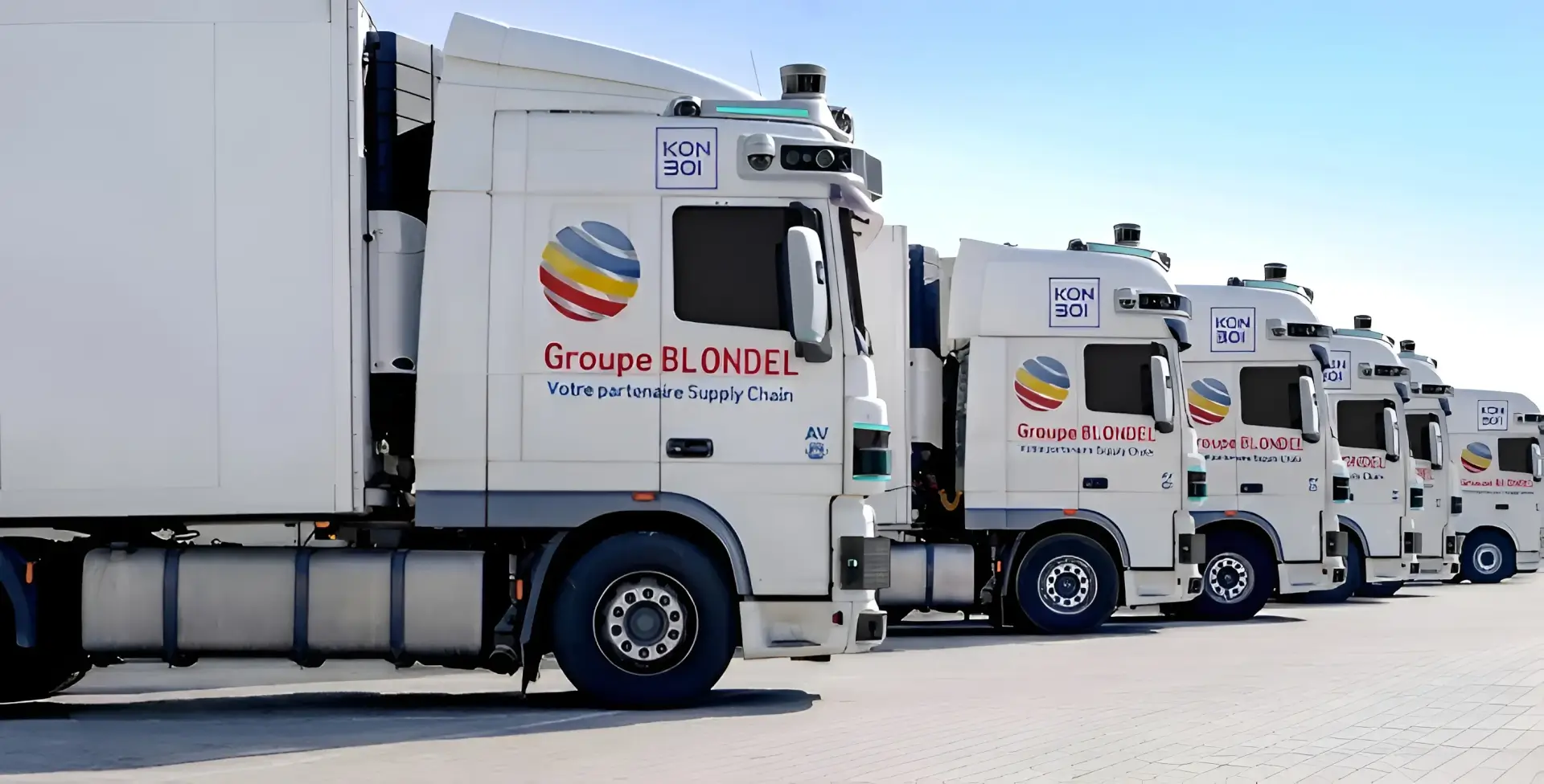 Autonomous trucks next? Logistics group starts with AI fuel-saving trial
