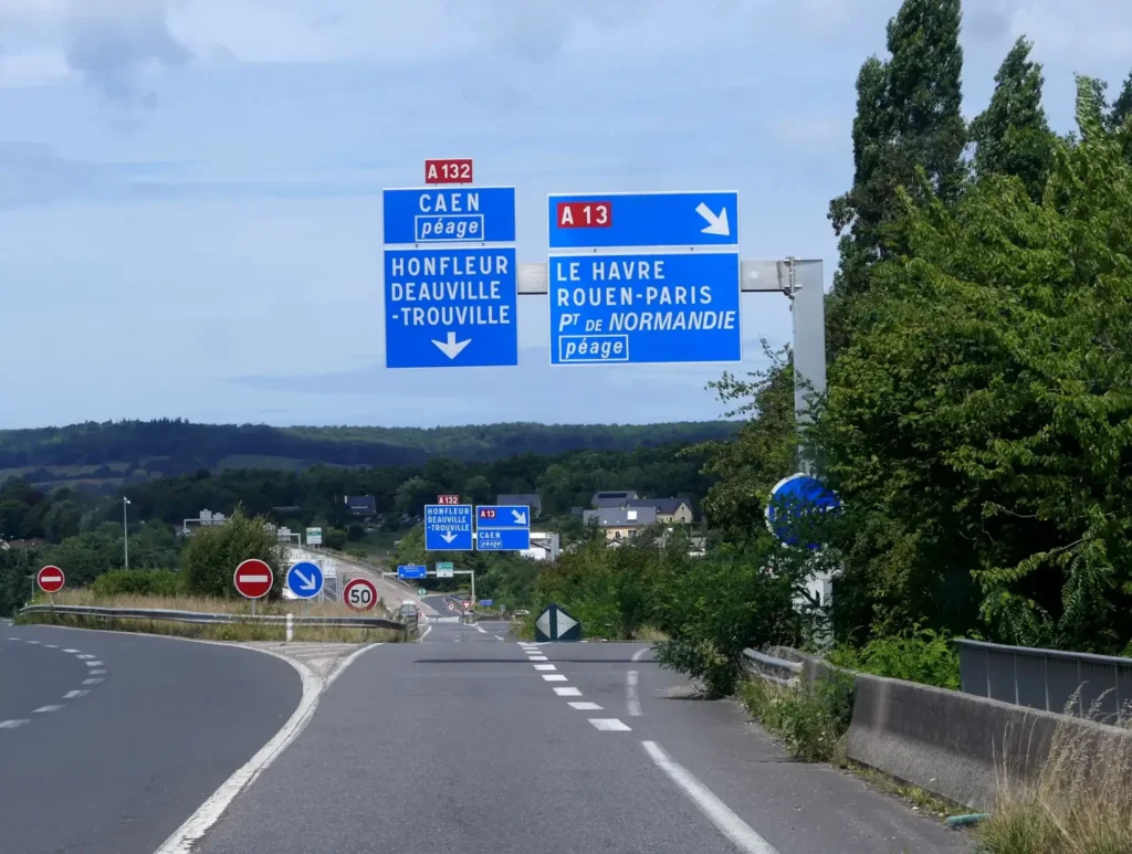 Commémorations du Débarquement : circulation poids lourds sous tension en Normandie