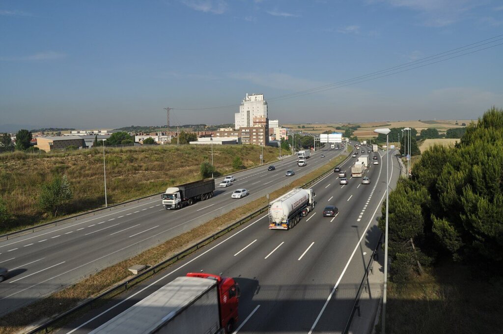 Cataluña estrena controles remotos a camiones en la AP-7 sin obligar a detenerse