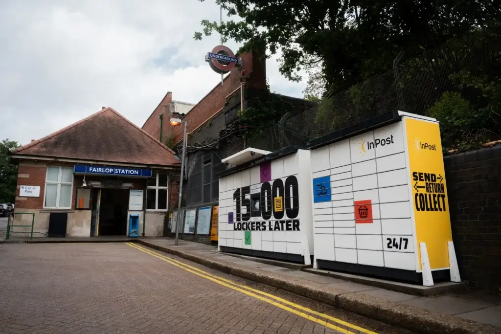 InPost hits 15,000 UK lockers as failed deliveries push shoppers out of home