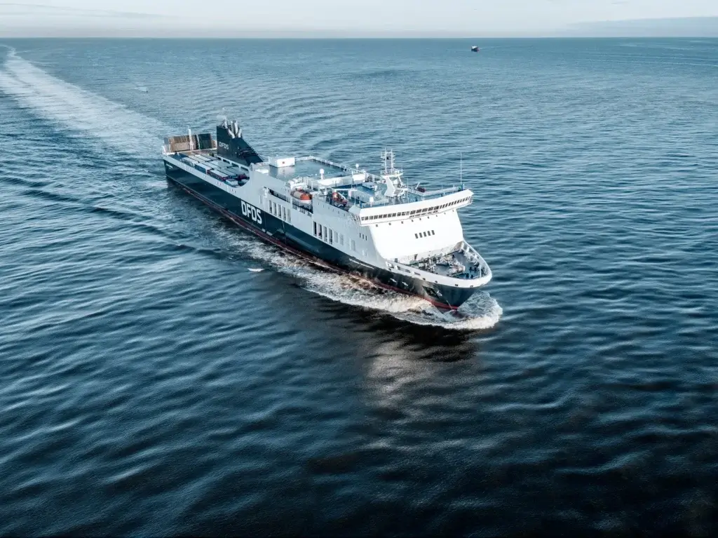 DFDS to add third vessel on Rosslare–Dunkirk route