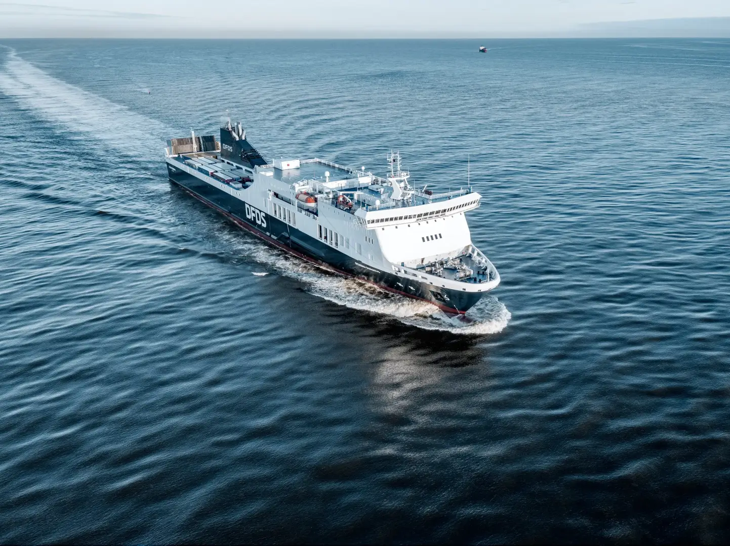 DFDS to add third vessel on Rosslare–Dunkirk route