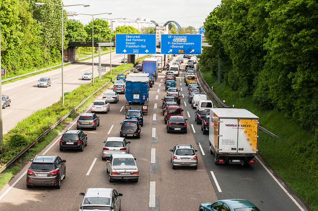 Germania: aproape 3.000 de camioane au încălcat interdicția de pe A4 la Köln