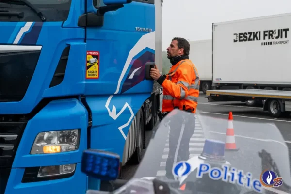 Contrôles routiers renforcés en Europe : alcool et stupéfiants dans le viseur