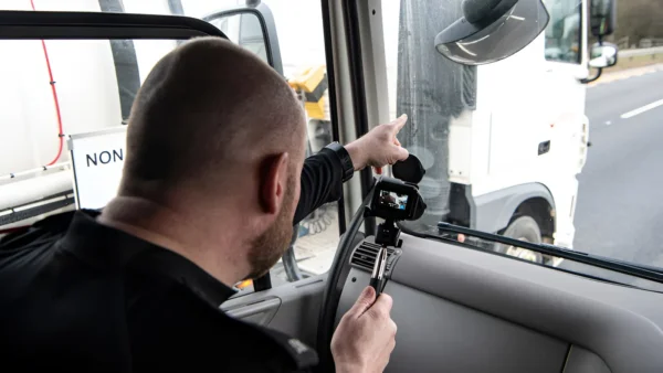 This is when HGV camera cabs return to UK roads in June enforcement push