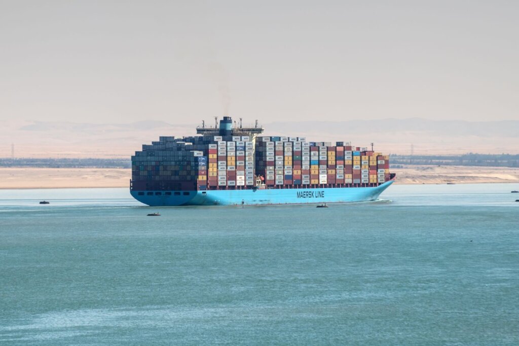 Maersk e Hapag-Lloyd riportano un servizio su Suez: Gemini testa il ritorno nel Mar Rosso