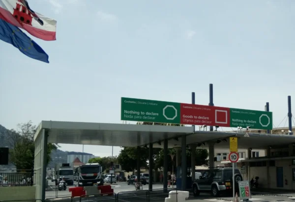 Trucks cross Spain–Gibraltar frontier without routine checks under new treaty
